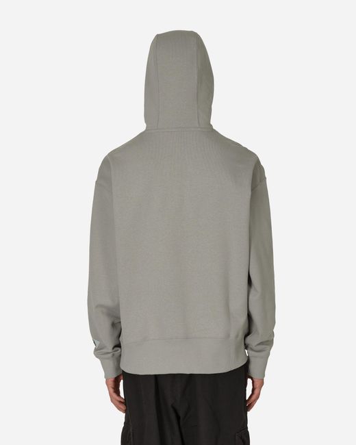 PUMA P.a.m. Graphic Hooded Sweatshirt Concrete Gray for men