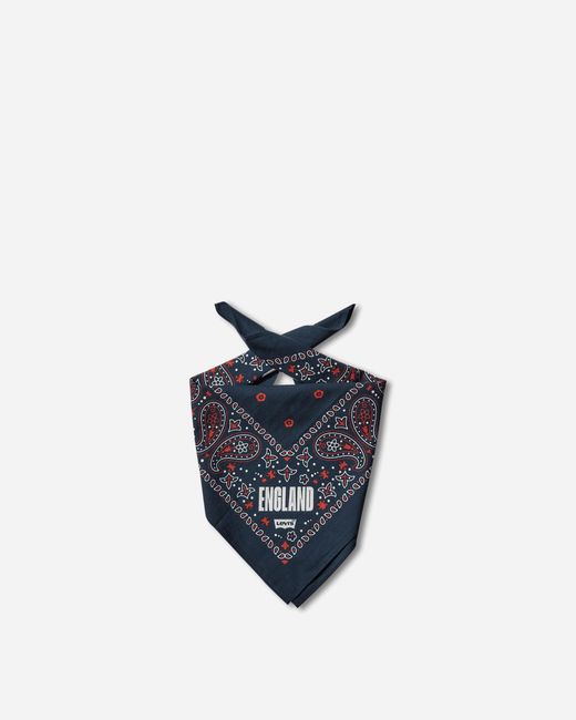 Levi's Blue England Football Bandana for men