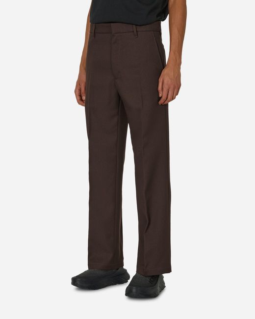 Stockholm Surfboard Club Brown Tailored Trousers for men