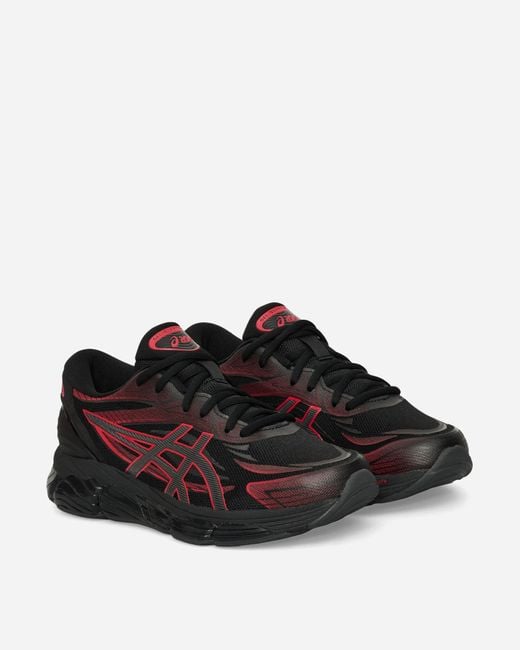 Asics Brown Gel-quantum 360 Viii Sneakers Black / Classic Red for men