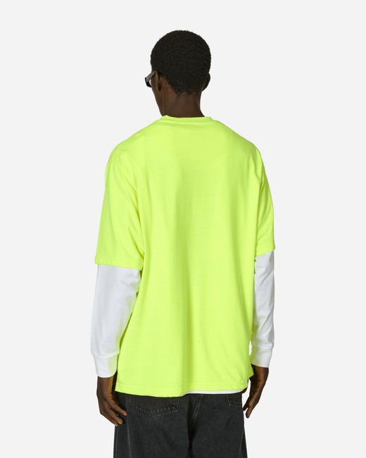 Ben Davis Work Clothes Green Heavy Duty Classic Label Pocket T-Shirt Hi Vis for men