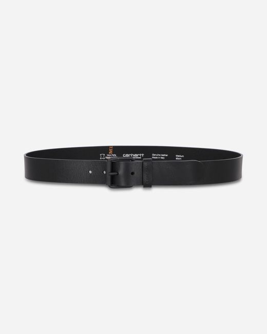 Carhartt Black Script Belt for men