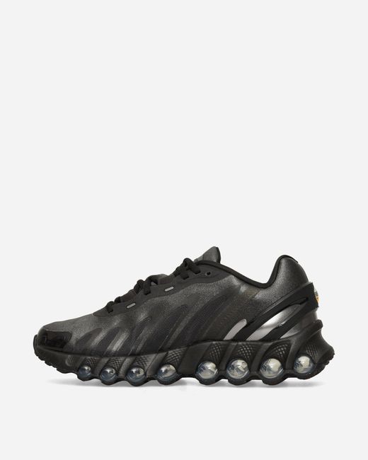 Nike Black Women S Air Max Dn8 Sneakers / Metallic Dark Grey / Iron Grey