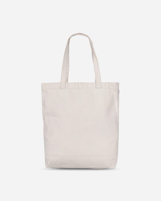 Levi's White France Football Tote Bag for men