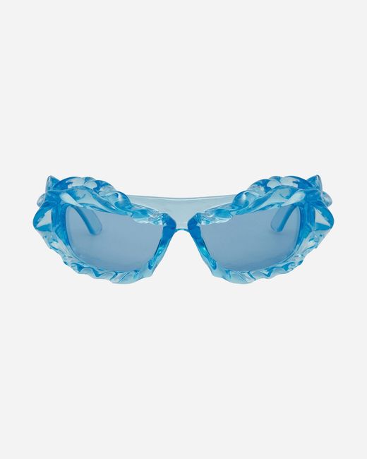 OTTOLINGER Blue Twisted Sunglasses Light
