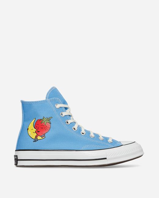 Sky High Farm Blue Converse Chuck 70 Hi Sneakers for men