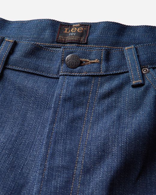 Lee Jeans Blue S 101 R Relaxed Jeans Casted Lht for men