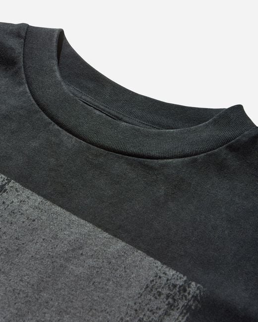Vans Black Act Of Disagreement Brushed Logo T-shirt Washed for men