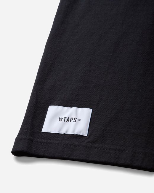 (w)taps Black S Sleeveless T-Shirt for men
