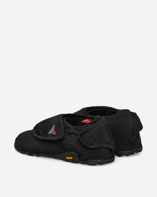 Roa Black Night Walker Mules for men