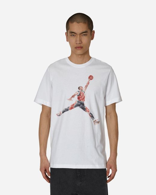Nike Jumpman Watercolor T-shirt White for men