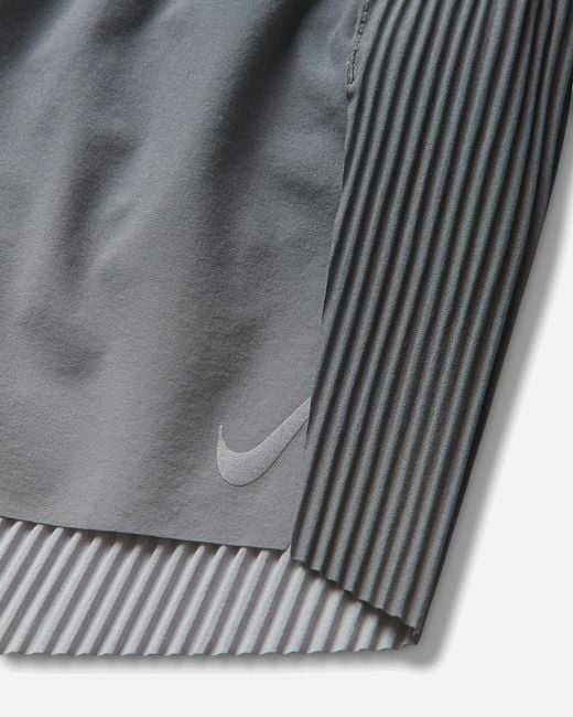 Nike Gray Women S Isamaya Ffrench Dri-fit Adv Running Shorts Smoke / Pure Platinum