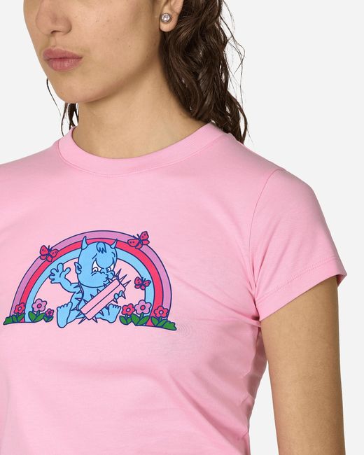 Abra Pink Happy Devil Mini T-shirt