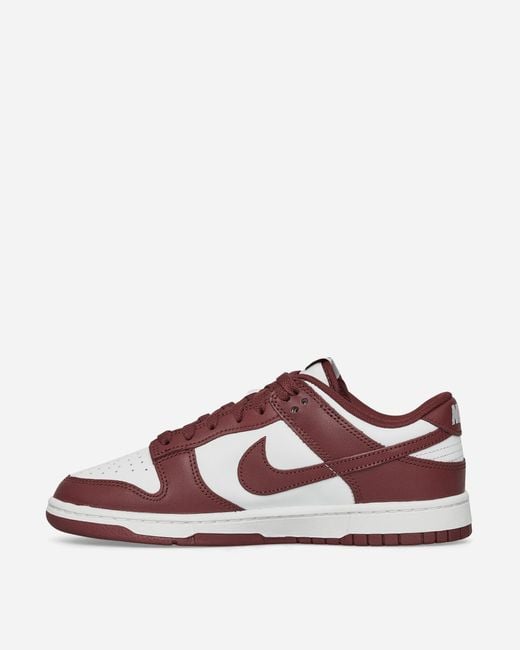 Nike Dunk Low Retro Sneakers Redwood for men