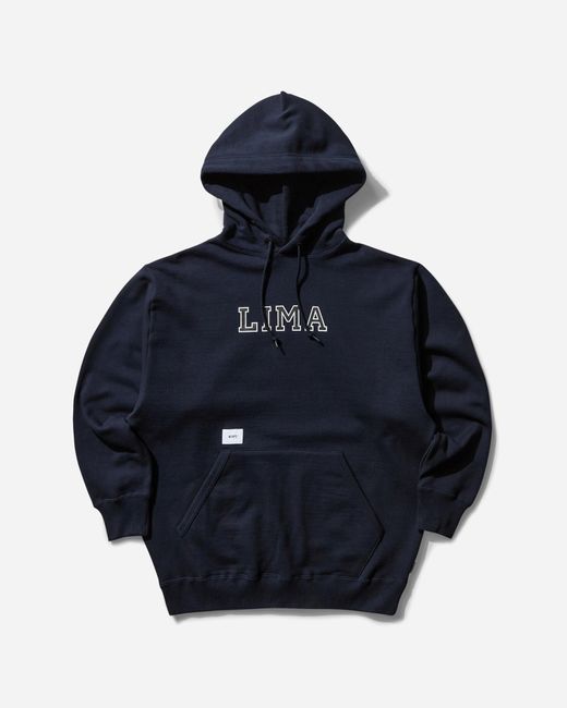 WTAPS S Academy Hoodie in Blue for Men | Lyst