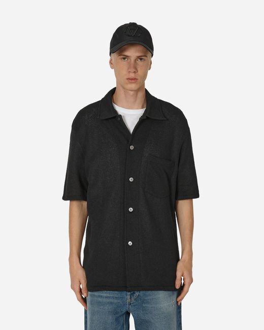 Our Legacy Black Box Shortsleeve Shirt for men