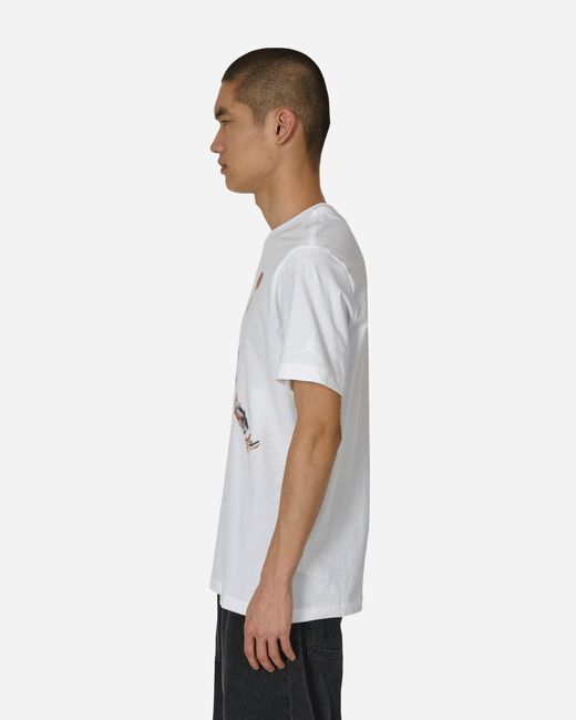 Nike Jumpman Watercolor T-shirt White for men