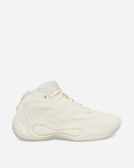 New Balance White P400 Sneakers Permafrost for men