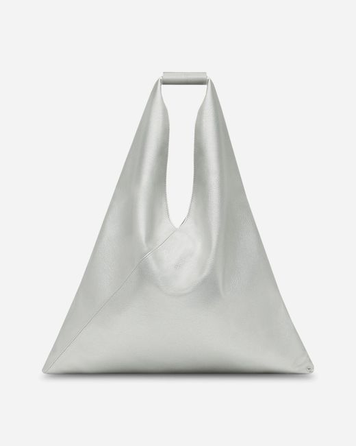 MM6 by Maison Margiela Gray Classic Japanese Bag for men