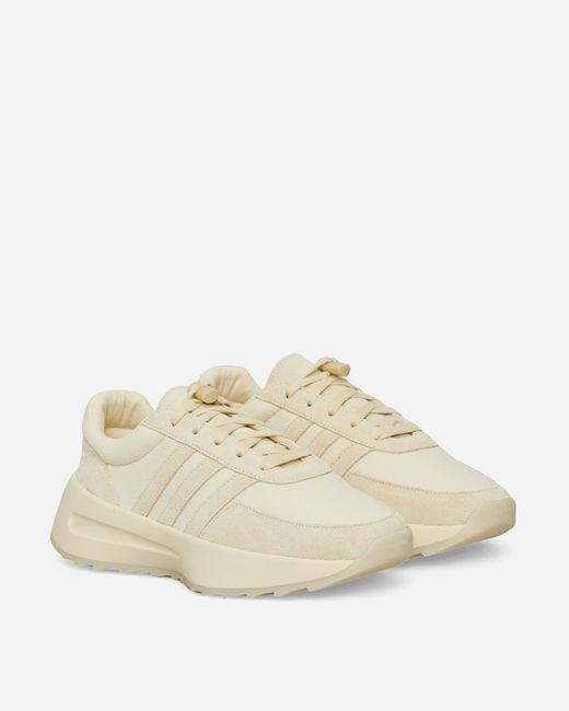 Adidas Natural Fear Of God Athletics Los Angeles Sneakers Pale Yellow for men