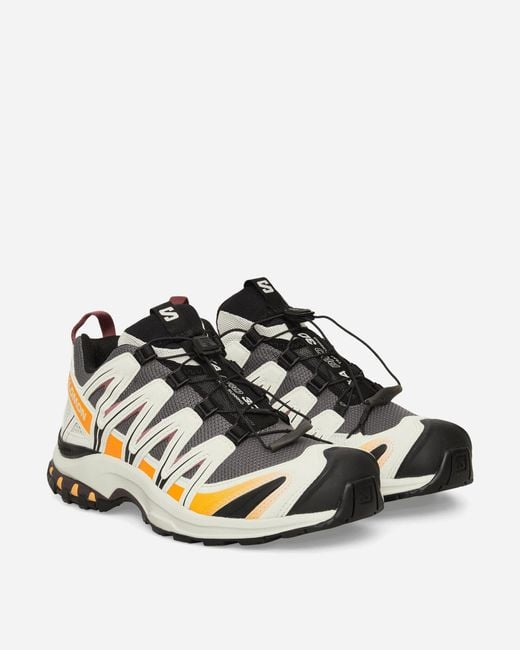 Salomon Black Xa Pro 3d Sneakers Icicle / Turmeric / Nocturne for men