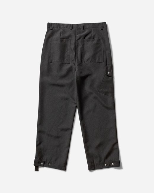 Oamc Peacemaker Gray Men S Combine Pants for men