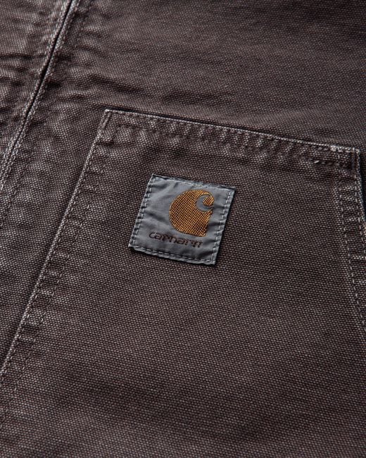 Carhartt Brown Men S Og Arcan Jacket Tobacco (destroy Wash) for men