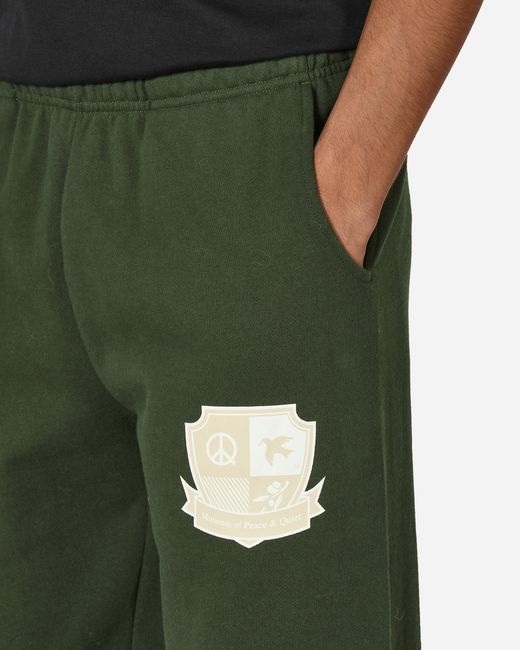 Museum of Peace & Quiet Green Zen Sweatpants Forest for men