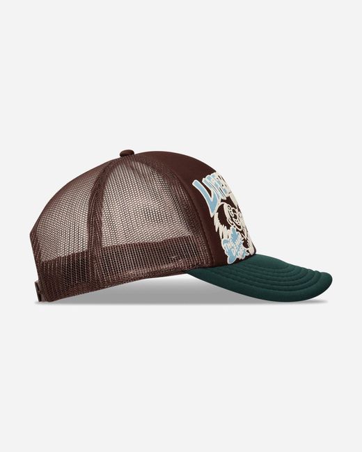 Kapital Green Life Kapriccio Track Cap for men