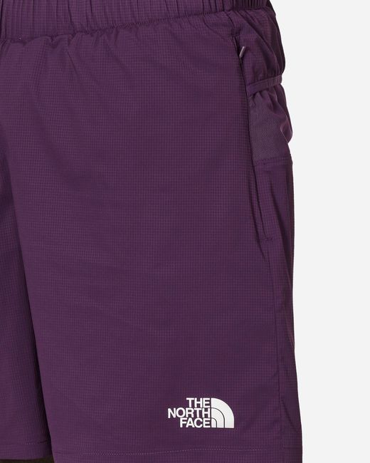 The North Face Project X Purple Undercover Soukuu Trail Run Utility 2-in-1 Shorts Pennant for men