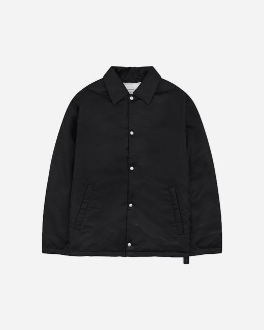 Oamc Peacemaker Black Coach Jacket for men