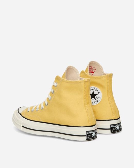 Converse Yellow Chuck 70 Hi Sneakers Bananas for men
