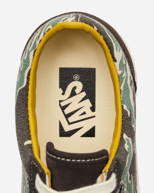 Vans Multicolor Premium Old Skool 36 Sneakers Tiger Stripe for men