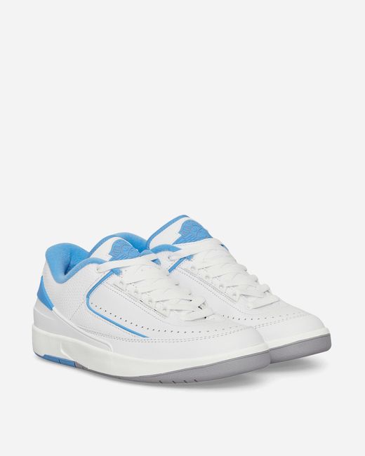 Nike Blue Air Jordan 2 Retro Low Sneakers / University for men
