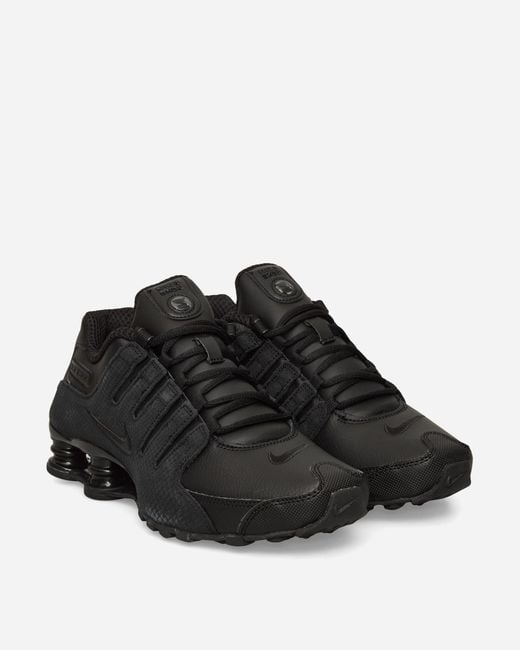 Nike Black Shox Sneakers for men