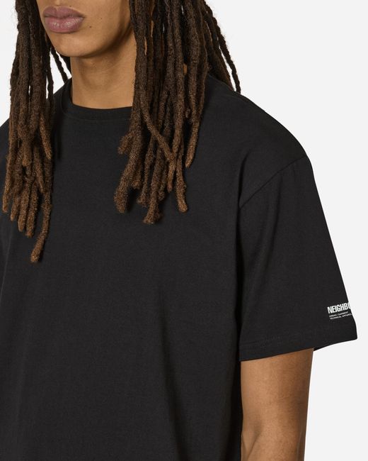 Neighborhood Black Classic 2-pack T-shirt for men