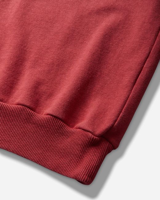 Kapital Red Men S Swt Knit Hoodie (p Bulldog) for men