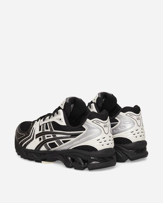 Asics Black Gel-Kayano 14 Sneakers Cream Obsidian for men
