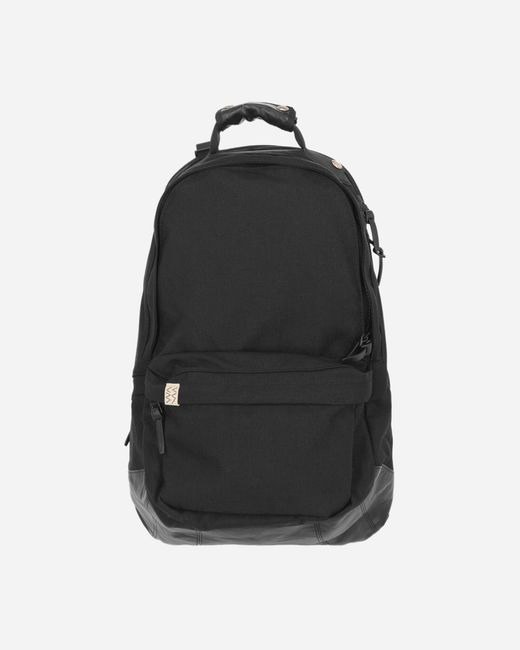 Visvim Black Cordura 22L Backpack for men