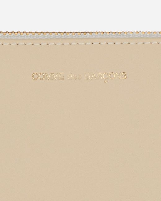 Comme des Garçons Natural Classic Line Zip Pouch Off for men