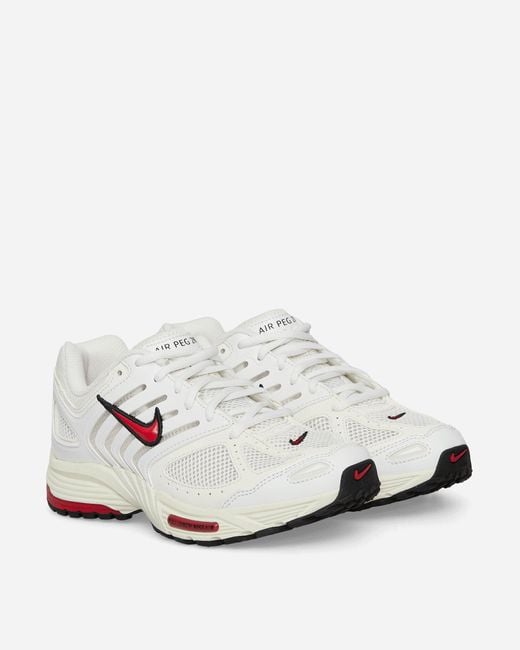 Nike Wmns Air Peg 2k5 Sneakers White / Gym Red for men