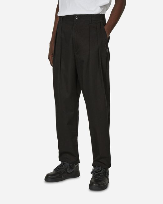 (w)taps Black Trdt1802 Trousers for men