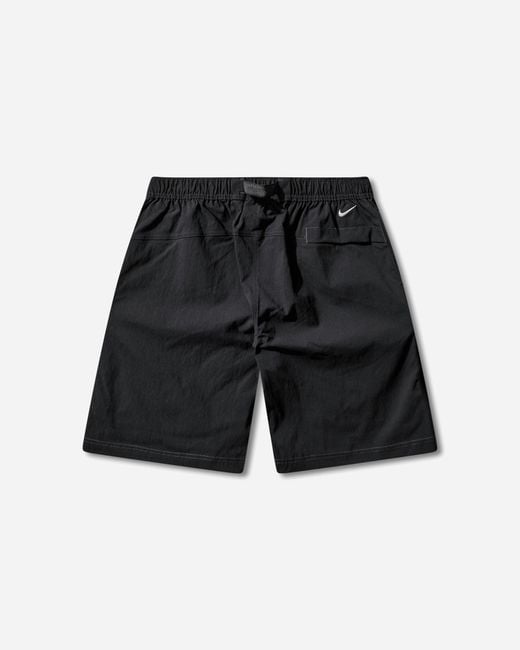 Nike Black Men S Acg Smith Summit Cargo Shorts for men