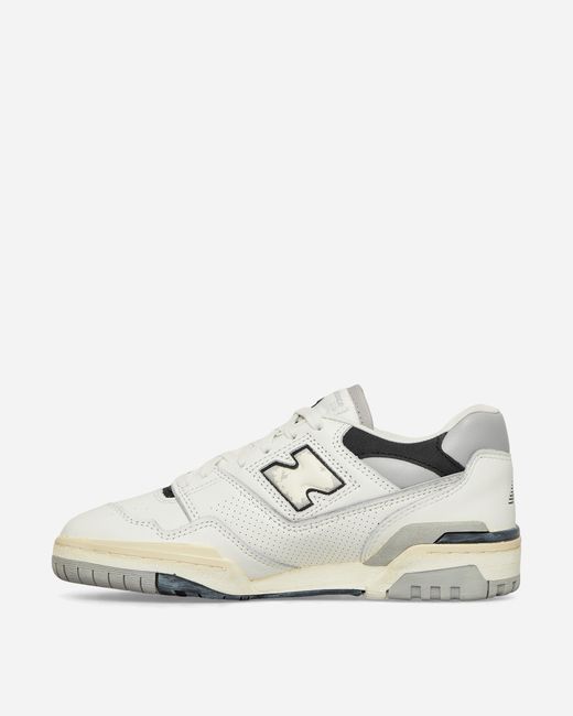 New Balance 550 Sneakers Off White / Grey for men