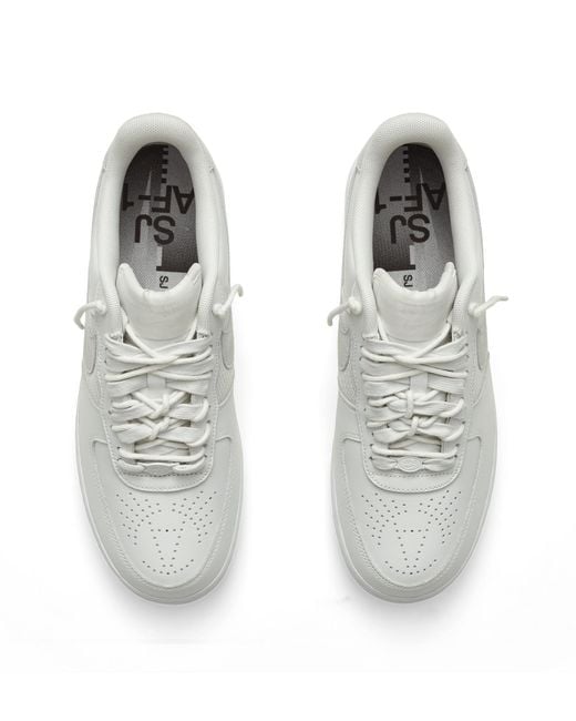 Nike Slam Jam Air Force 1 Low Sp Sneakers in White for Men | Lyst UK