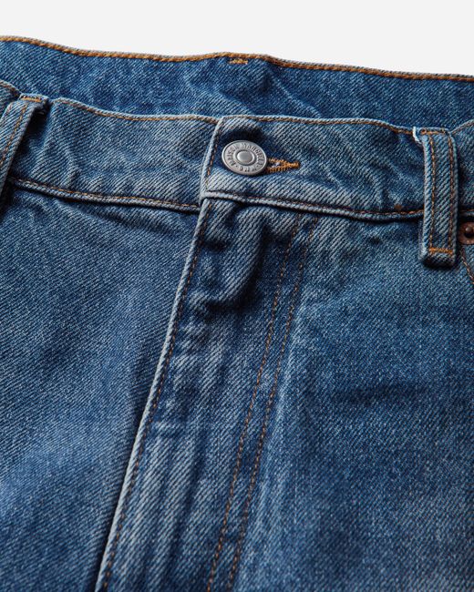 MM6 by Maison Margiela Blue S Straight-Leg Jeans for men