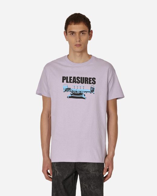 Pleasures Purple Bed T-shirt Orchid for men