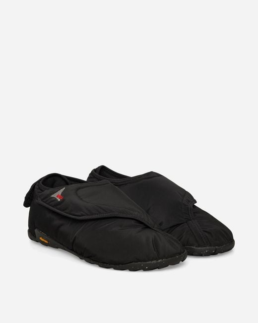 Roa Black Night Walker Mules for men