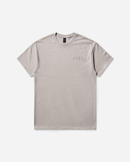 SLAM JAM Gray Andre Thompson T-Shirt for men