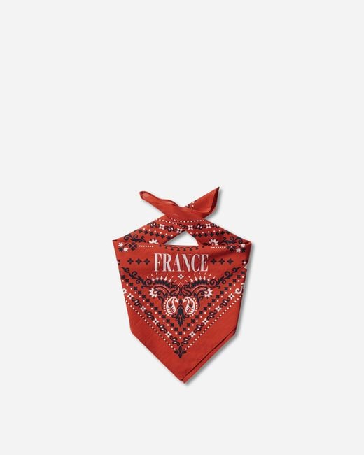 Levi's Red France Football Bandana for men